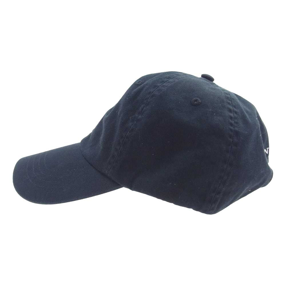 RALPH LAUREN ラルフローレン x Ron Herman ロンハーマン別注 10周年限定 M CLASSICS 6-Panel CAP ポニー ロゴ刺繍 キャップ ブラック系【中古】