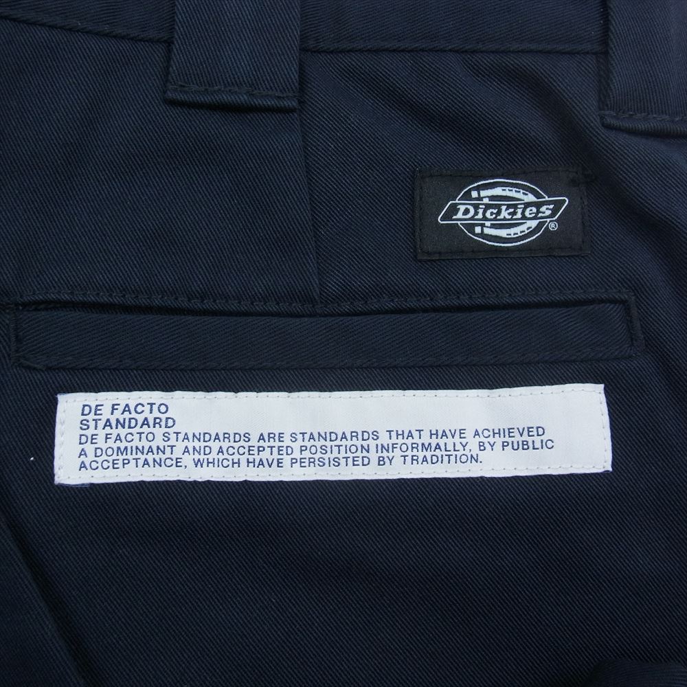 Ron Herman ロンハーマン RHC × BEDWIN ＆ THE HEARTBREAKERS × Dickies MODEL10L ベドウィン ディッキーズT/C ワーク パンツ ネイビー系 2【中古】