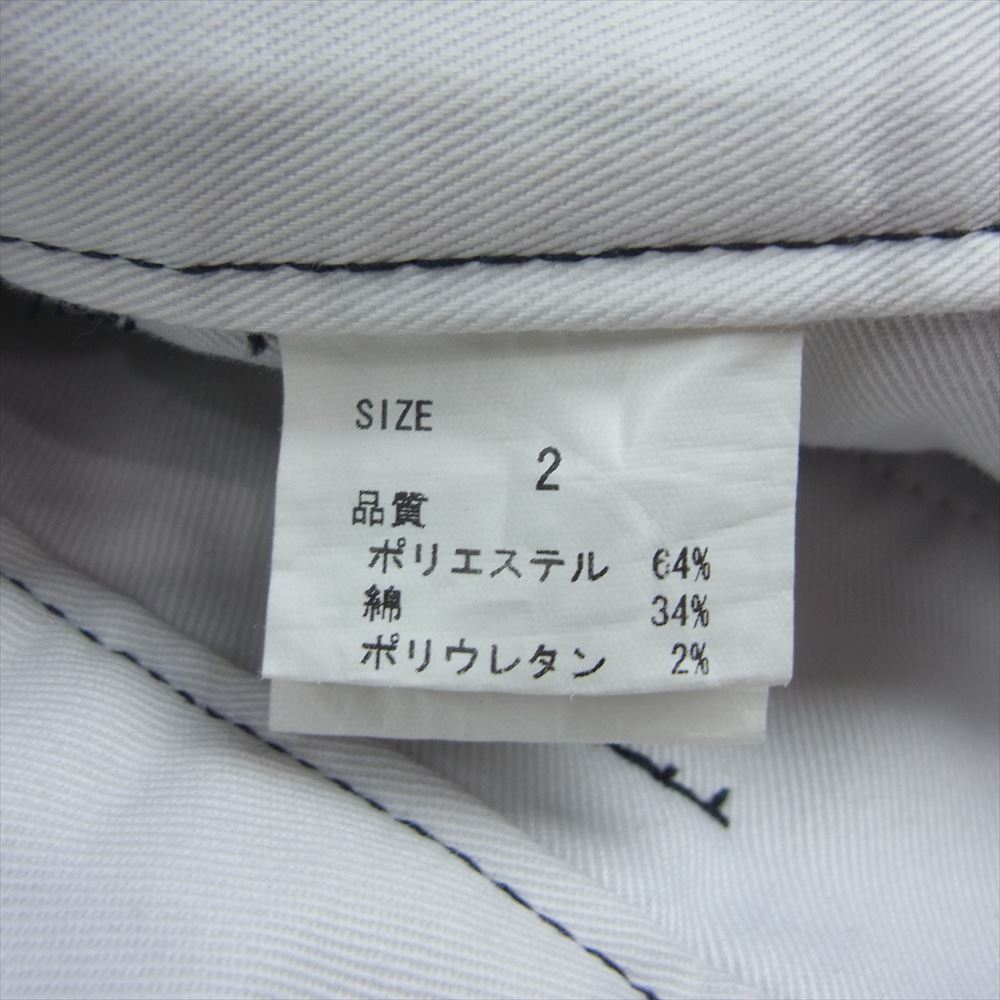 Ron Herman ロンハーマン RHC × BEDWIN ＆ THE HEARTBREAKERS × Dickies MODEL10L ベドウィン ディッキーズT/C ワーク パンツ ネイビー系 2【中古】