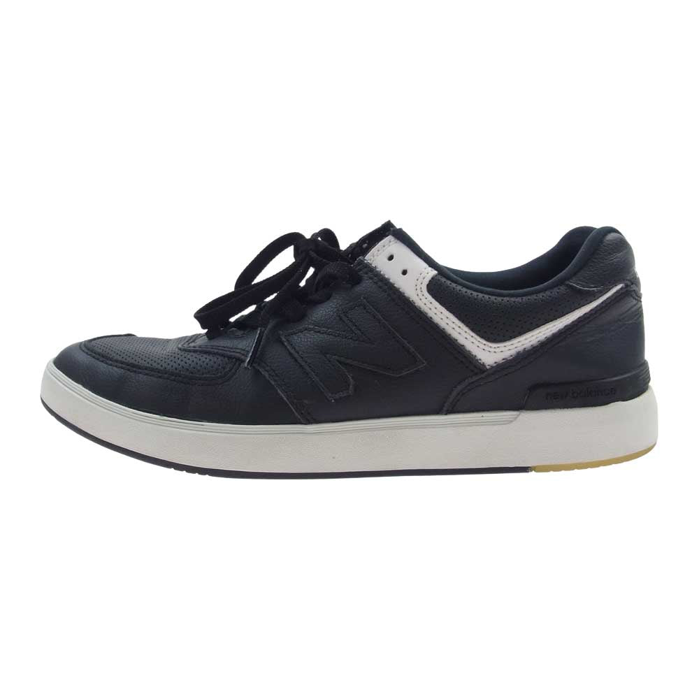 NEW BALANCE ニューバランス AM574PBG ローカット スニーカー ブラック系 26.5cm【中古】