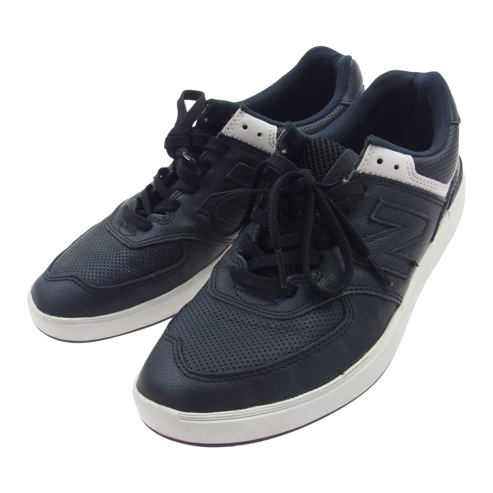 NEW BALANCE ニューバランス AM574PBG ローカット スニーカー ブラック系 26.5cm【中古】