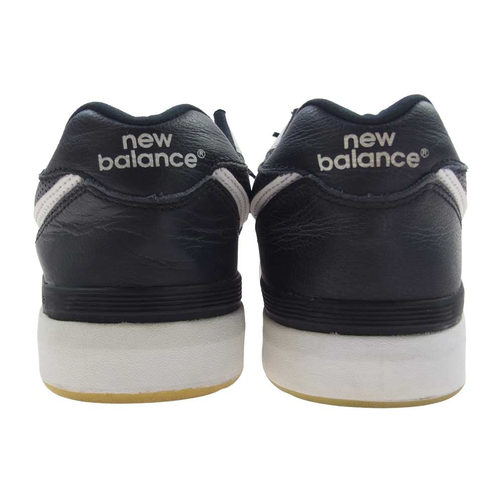 NEW BALANCE ニューバランス AM574PBG ローカット スニーカー ブラック系 26.5cm【中古】