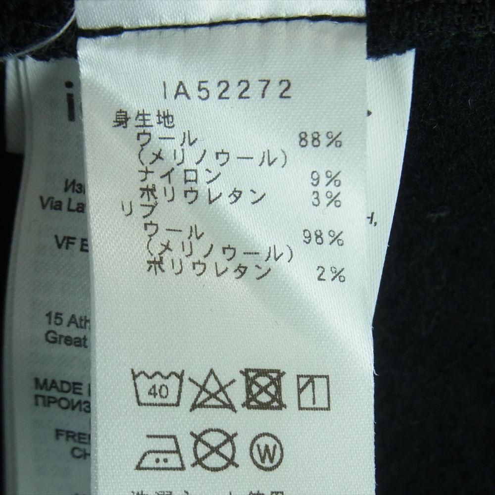 アイスブレイカー IA52272 リアルフリース ロングスリーブ クルーネック スウェット カットソー ブラック系 XXS【中古】