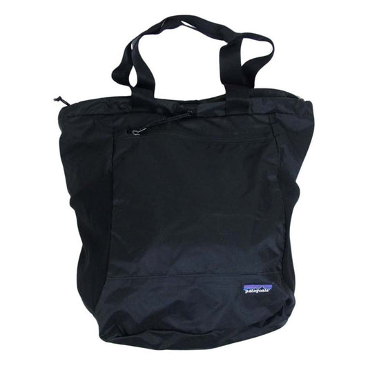 patagonia パタゴニア 48809SP23 ウルトラライト ブラックホール ナイロン トートバッグ バックパック ブラック系【中古】