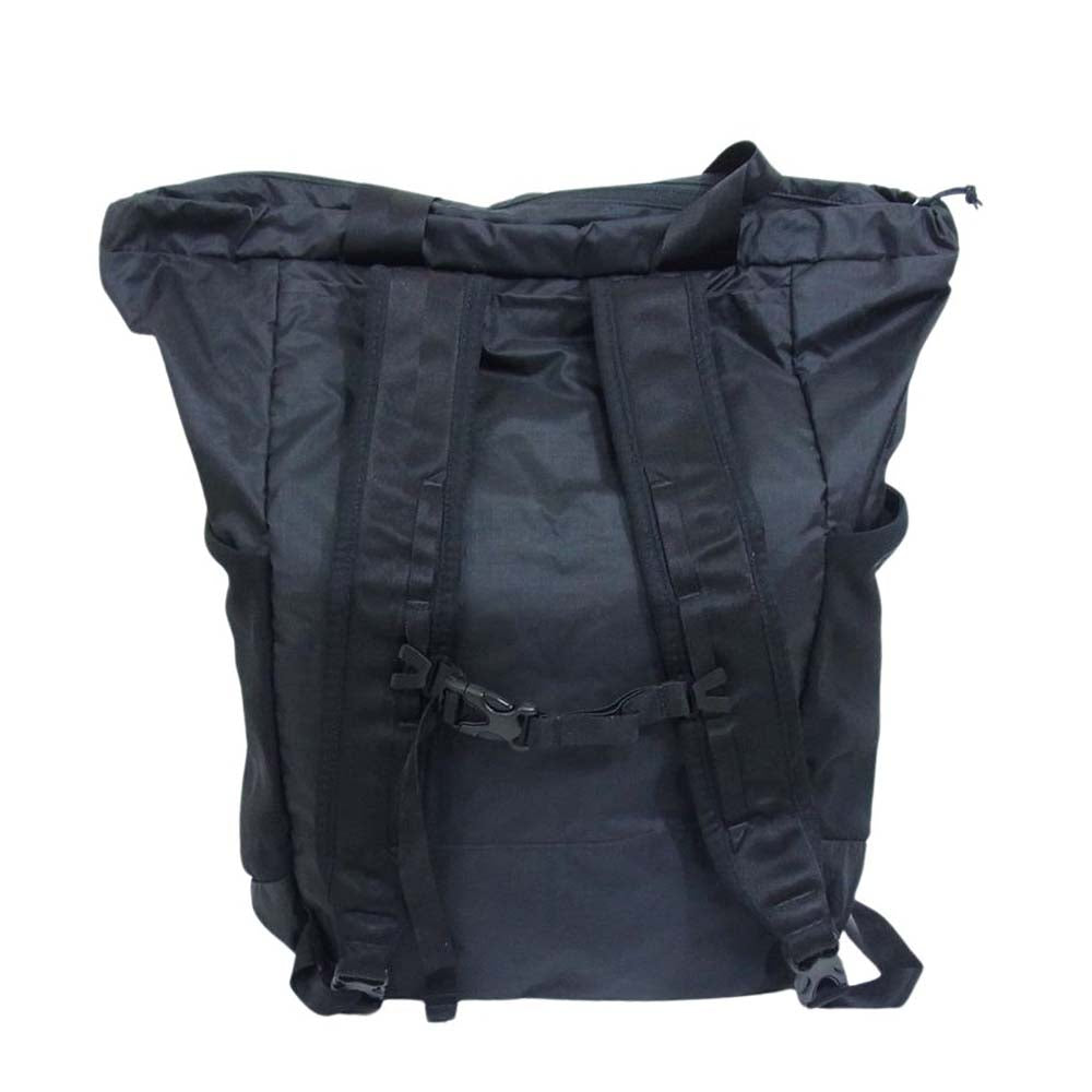 patagonia パタゴニア 48809SP23 ウルトラライト ブラックホール ナイロン トートバッグ バックパック ブラック系【中古】