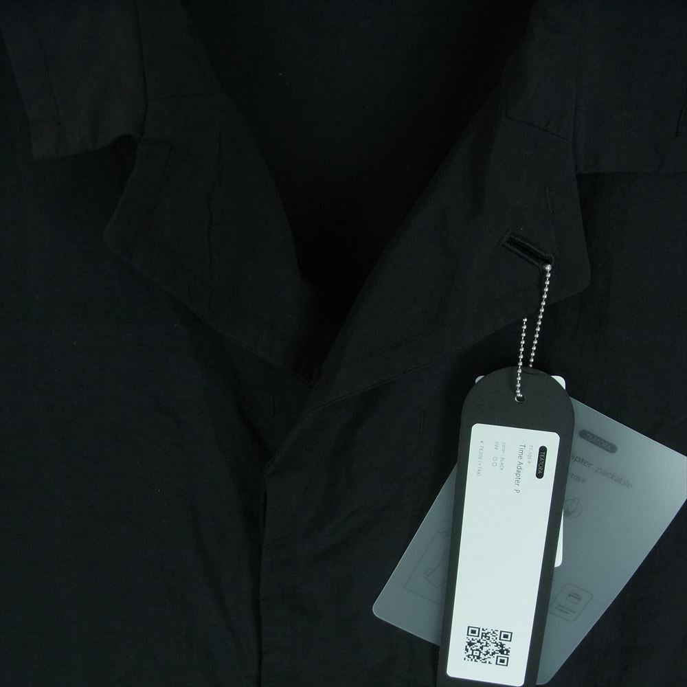 TEATORA テアトラ TT-105-P TIME ADAPTER P タイム アダプター パッカブル コート 日本製 ブラック系 ○○【中古】
