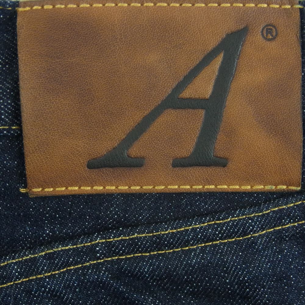 ANATOMICA アナトミカ 530-552-20 W20 618 スリム XX デニム パンツ 日本製 インディゴブルー系 31【極上美品】【中古】