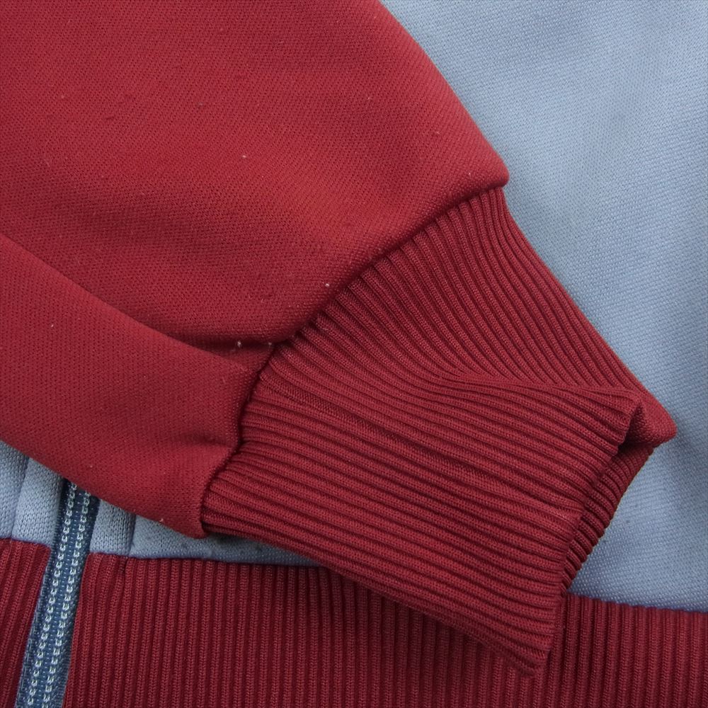 robe de chambre COMME des GARCONS ローブドシャンブルコムデギャルソン AD2000 RS100240 アーカイブ ロゴ刺繍 トラックジャケット ジャージー ブルゾン エンジ系 ブルー系【中古】