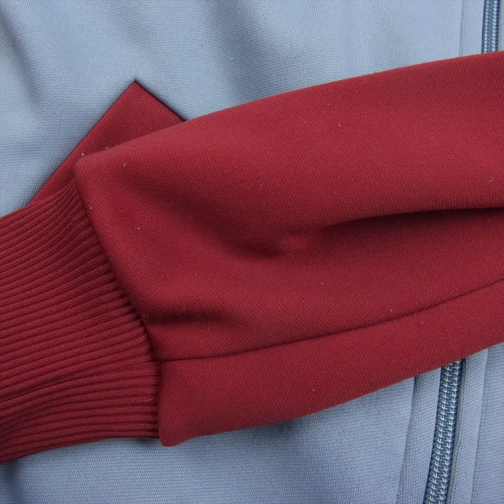 robe de chambre COMME des GARCONS ローブドシャンブルコムデギャルソン AD2000 RS100240 アーカイブ ロゴ刺繍 トラックジャケット ジャージー ブルゾン エンジ系 ブルー系【中古】