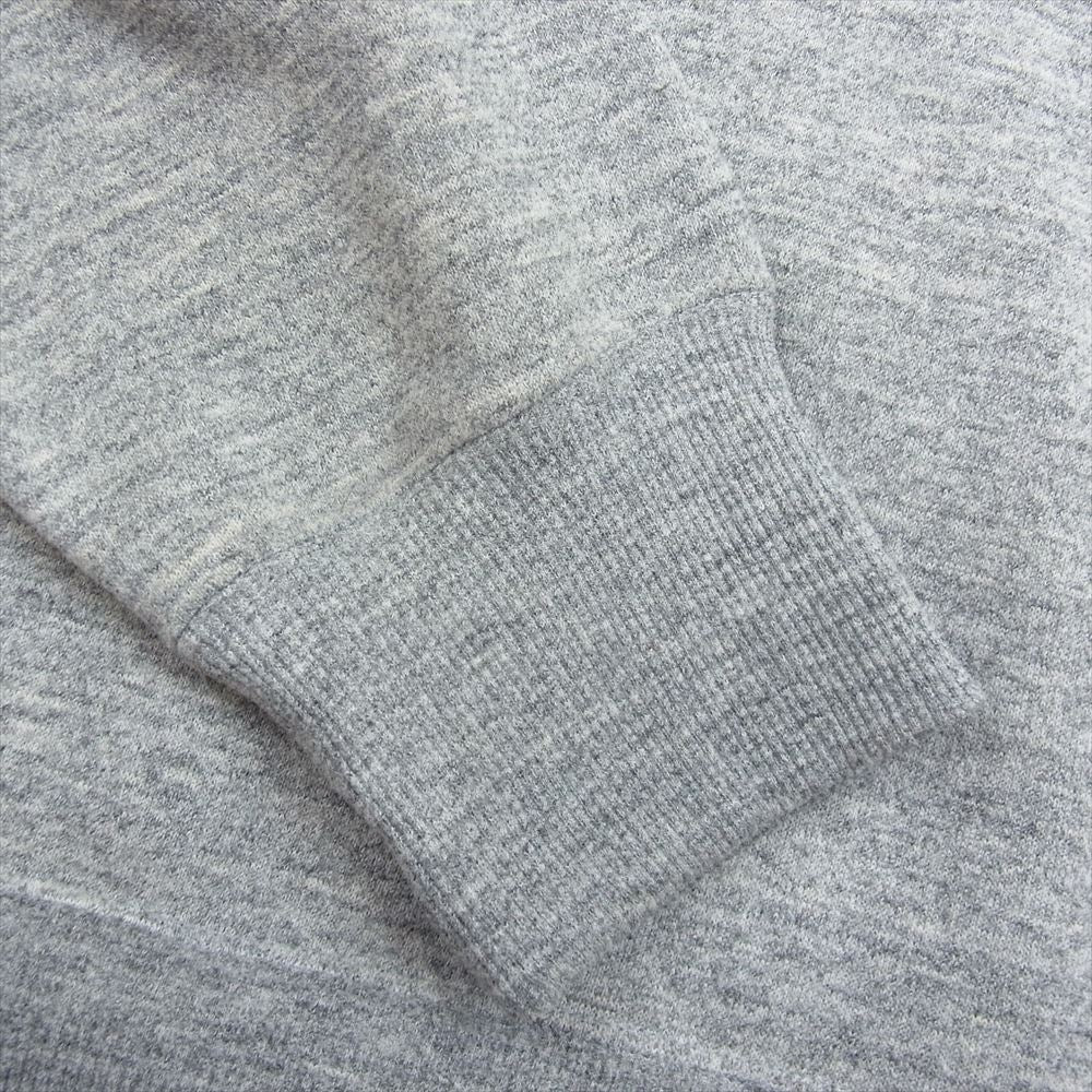 THE NORTH FACE ノースフェイス NT61835　 SQUARE LOGO HOODIE プルオーバー パーカー グレー系 L【中古】