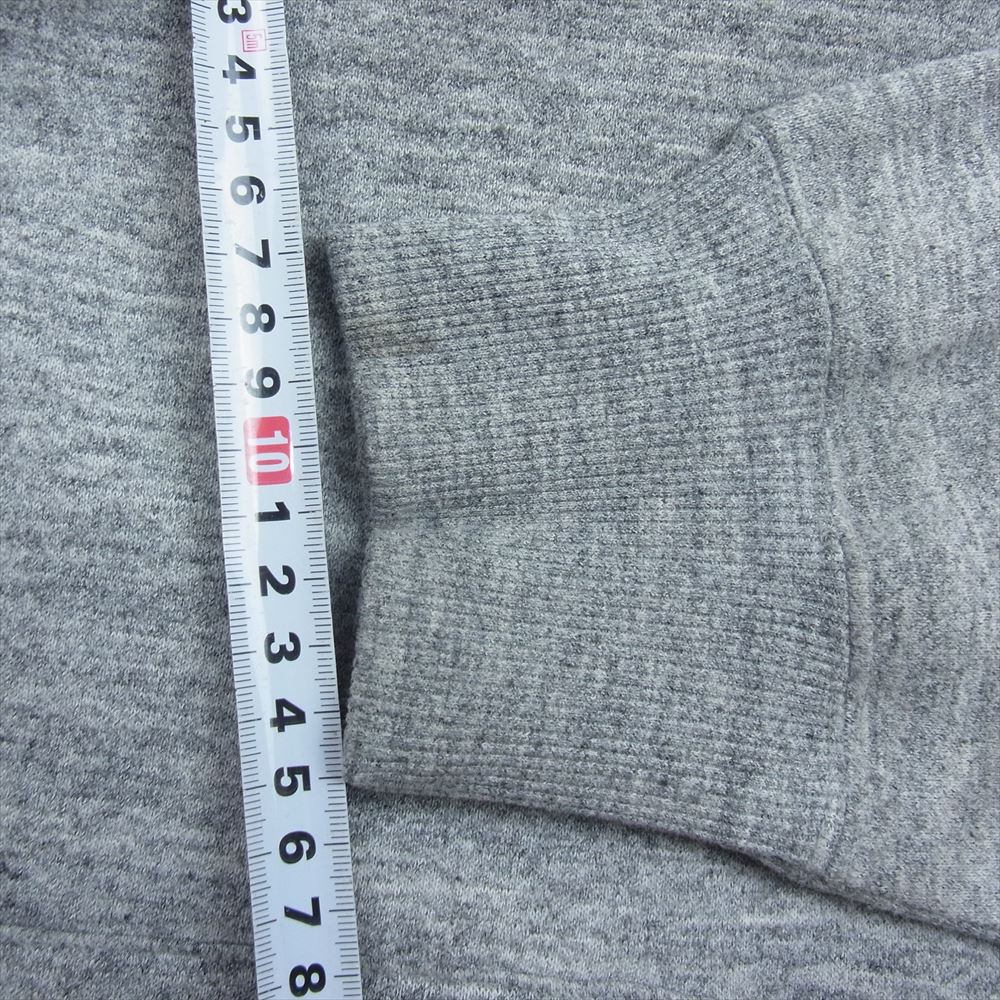 THE NORTH FACE ノースフェイス NT61835　 SQUARE LOGO HOODIE プルオーバー パーカー グレー系 L【中古】