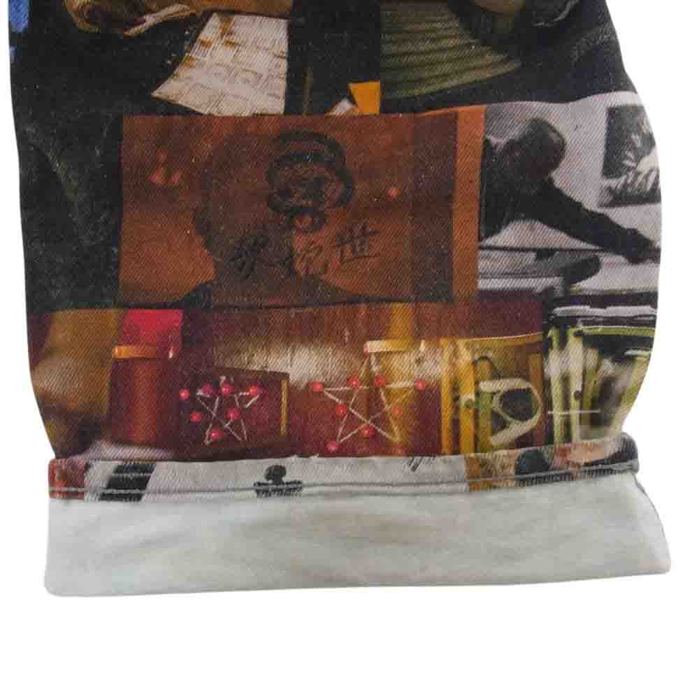 Supreme シュプリーム 21AW Nas and DMX Collage Double Knee Denim Painter Pant ナズアンド DMX コラージュダブルニーデニムペインターパンツ マルチカラー系 32【中古】
