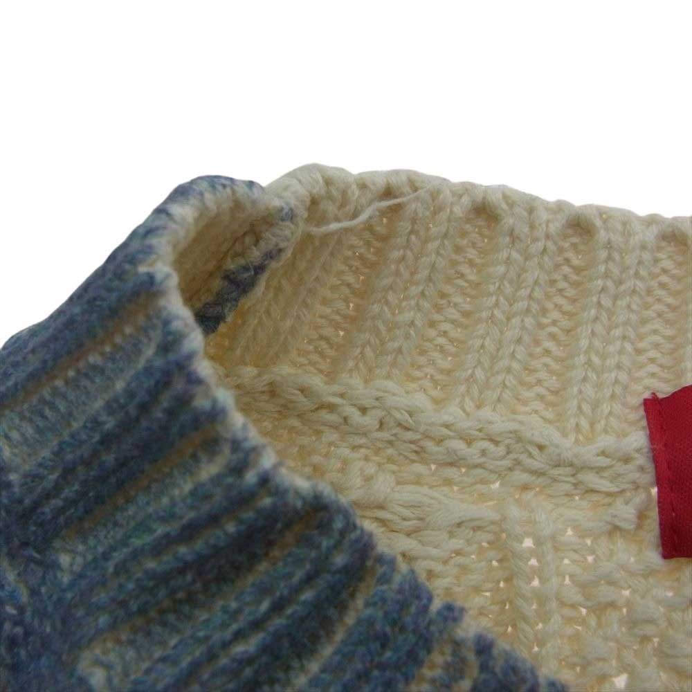 Supreme シュプリーム 23SS Kurt Cobain Sweater カート コバーン セーター ニット オフホワイト系 マルチカラー系 XL【中古】