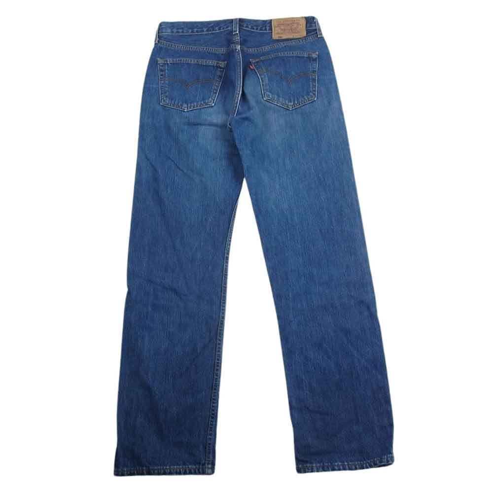 Levi's リーバイス 90s スペイン製 ユーロリーバイス 501 デニム パンツ インディゴブルー系 W33【中古】
