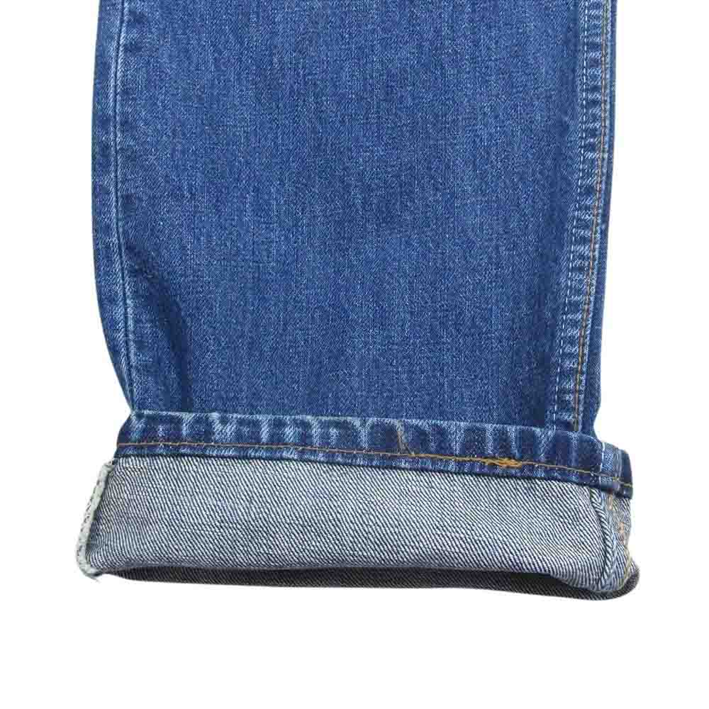 Levi's リーバイス 90s スペイン製 ユーロリーバイス 501 デニム パンツ インディゴブルー系 W33【中古】
