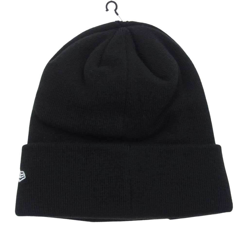 Supreme シュプリーム 23AW New Era Psalm Beanie ニューエラ サーム ビーニー ニットキャップ ブラック系【新古品】【未使用】【中古】