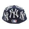 Supreme シュプリーム 21AW New York Yankees Box Logo New Era ニューヨーク ヤンキース ボックス ロゴ ニューエラ キャップ ネイビー系【新古品】【未使用】【中古】