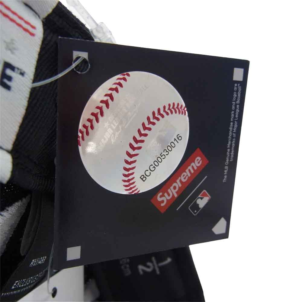 Supreme シュプリーム 21AW New York Yankees Box Logo New Era ニューヨーク ヤンキース ボックス ロゴ ニューエラ キャップ ネイビー系【新古品】【未使用】【中古】