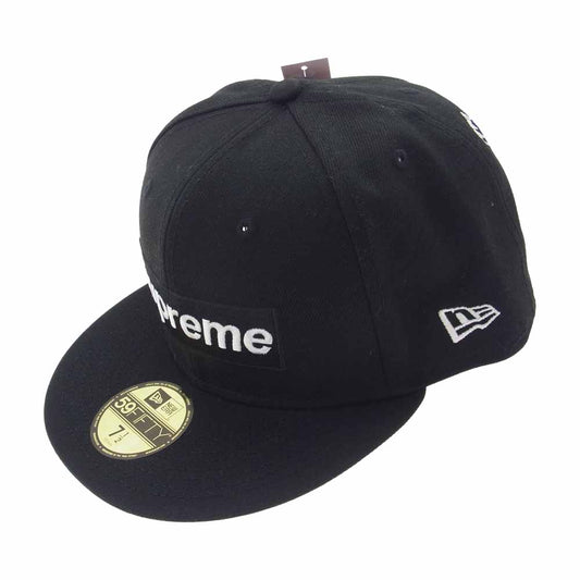 Supreme シュプリーム 21SS Champions Box Logo New Era チャンピオン ボックスロゴ ニューエラ キャップ ブラック系【新古品】【未使用】【中古】