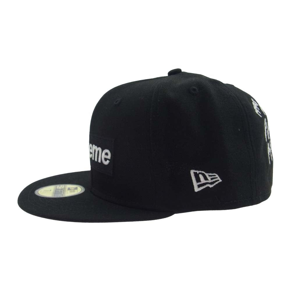 Supreme シュプリーム 21SS Champions Box Logo New Era チャンピオン ボックスロゴ ニューエラ キャップ ブラック系【新古品】【未使用】【中古】