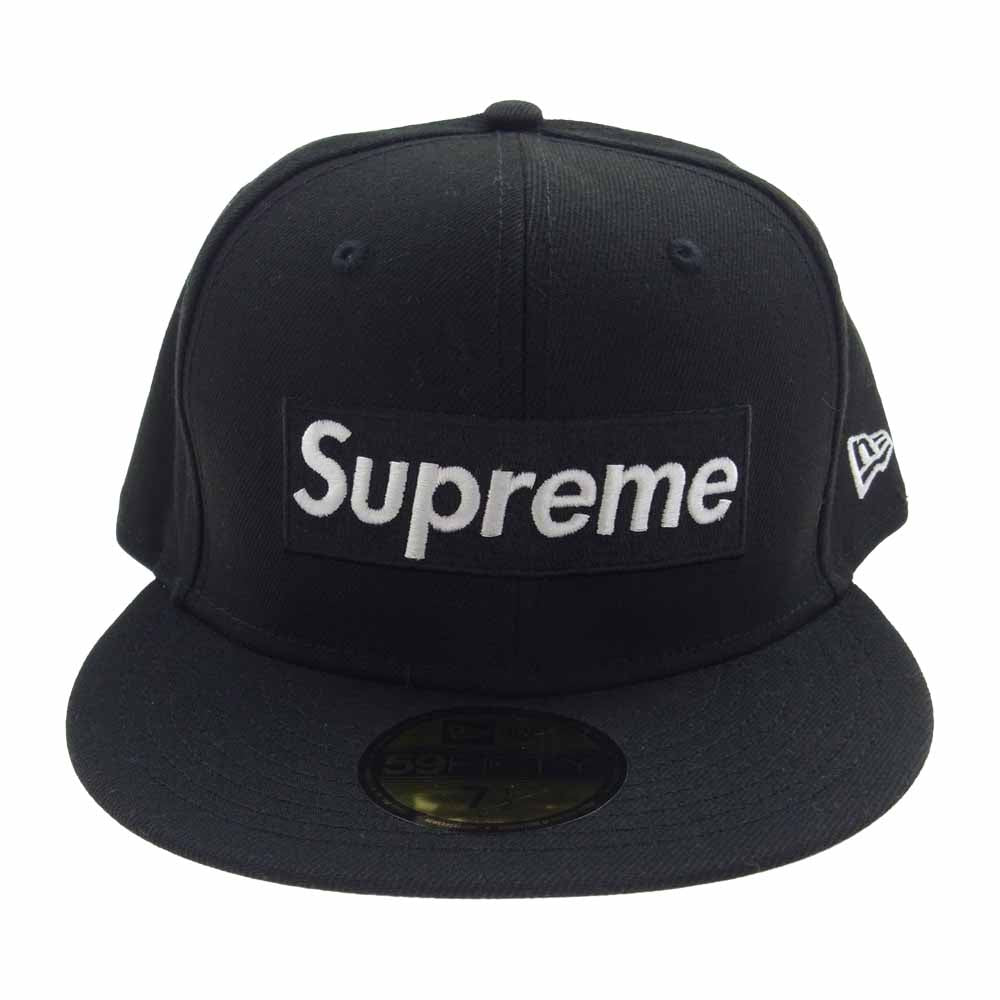 Supreme シュプリーム 21SS Champions Box Logo New Era チャンピオン ボックスロゴ ニューエラ キャップ ブラック系【新古品】【未使用】【中古】