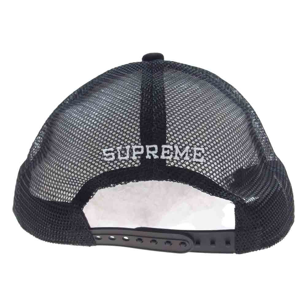 Supreme シュプリーム 21AW Studded Velvet Mesh Back 5-Panel スタディッド ベルベット メッシュ バック 5-パネル キャップ ブラック系【新古品】【未使用】【中古】