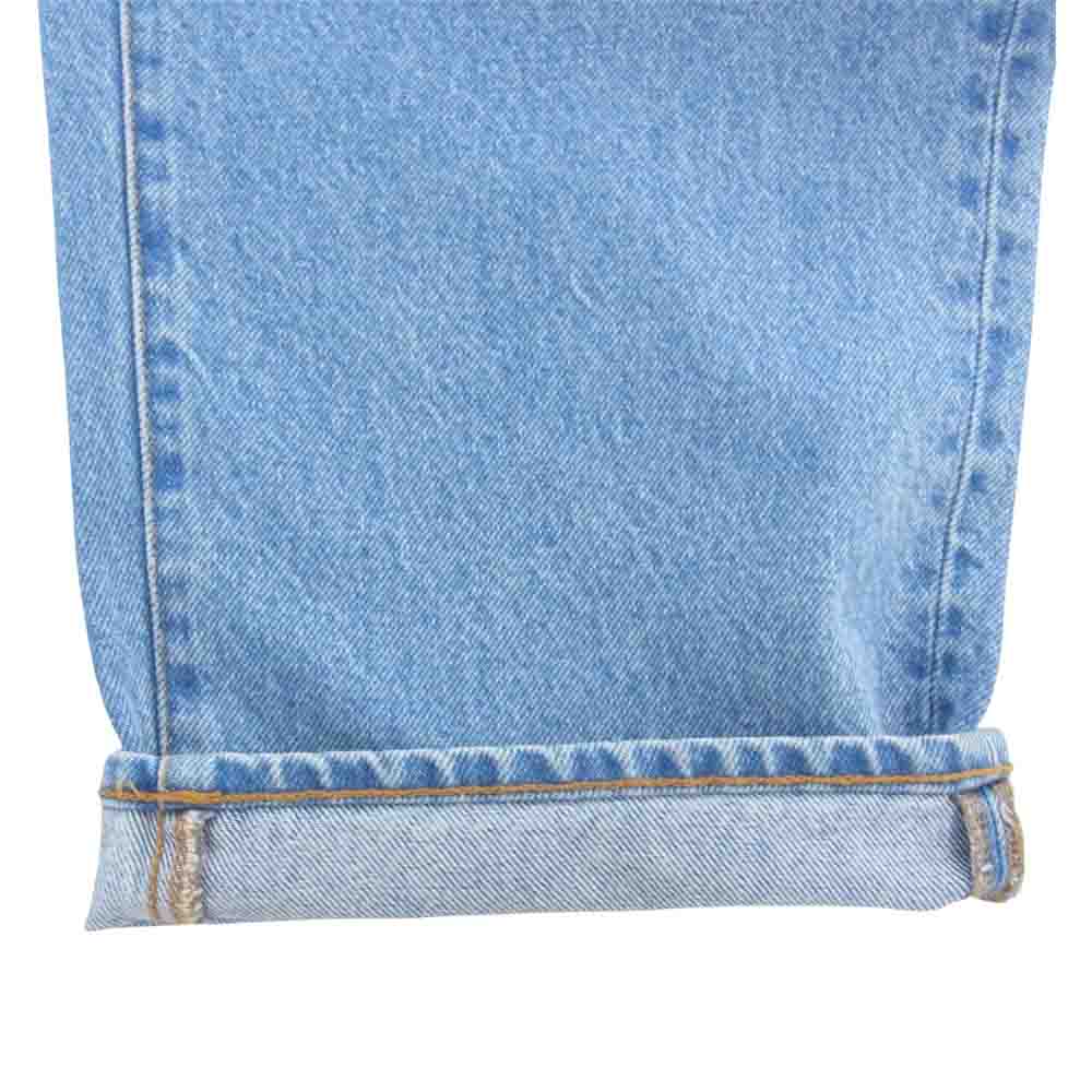 Supreme シュプリーム 22AW Baggy Jean Washed Blue バギー ジーンズ ウォッシュド ブルー デニム パンツ インディゴブルー系 32【新古品】【未使用】【中古】
