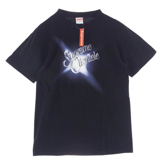 Supreme シュプリーム 20AW Clientele Tee 半袖 Tシャツ ブラック系 S【中古】