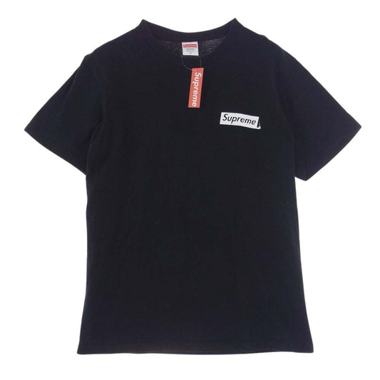 Supreme シュプリーム 19AW  No More Shit Tee 半袖 Tシャツ ブラック系 S【中古】