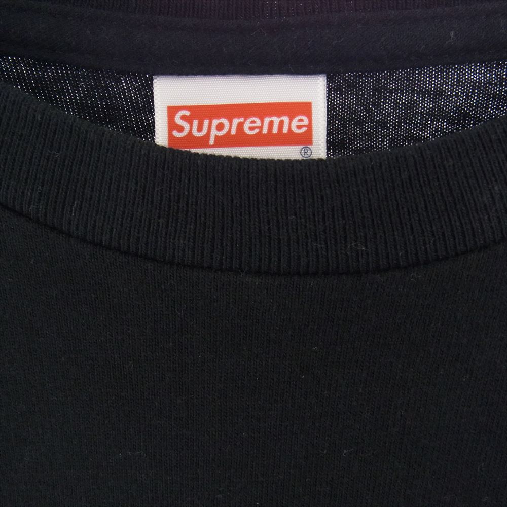 Supreme シュプリーム 19AW  No More Shit Tee 半袖 Tシャツ ブラック系 S【中古】