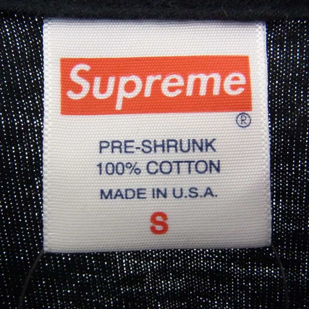 Supreme シュプリーム 19AW  No More Shit Tee 半袖 Tシャツ ブラック系 S【中古】