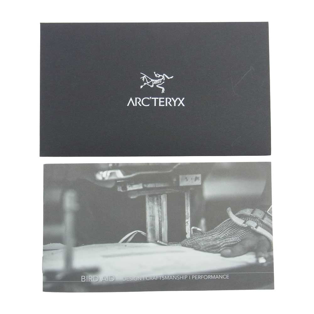 ARC'TERYX アークテリクス 23SS 2623X000007555 23AWモデル 国内正規品 BIRD AID付属 ALPHA SV JACKET GORE-TEX アルファ ゴアテックス マウンテン パーカー フード シェル ジャケット ブラック系 S【美品】【中古】