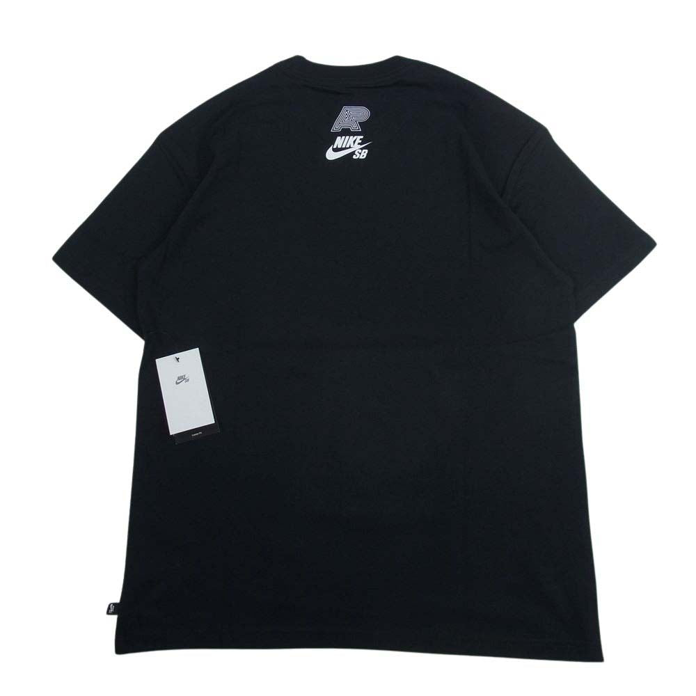 NIKE ナイキ FJ1152-010 Albino＆Preto NK SB TEE A&P アルビノ＆プレト 半袖 Tシャツ ブラック系 M【新古品】【未使用】【中古】