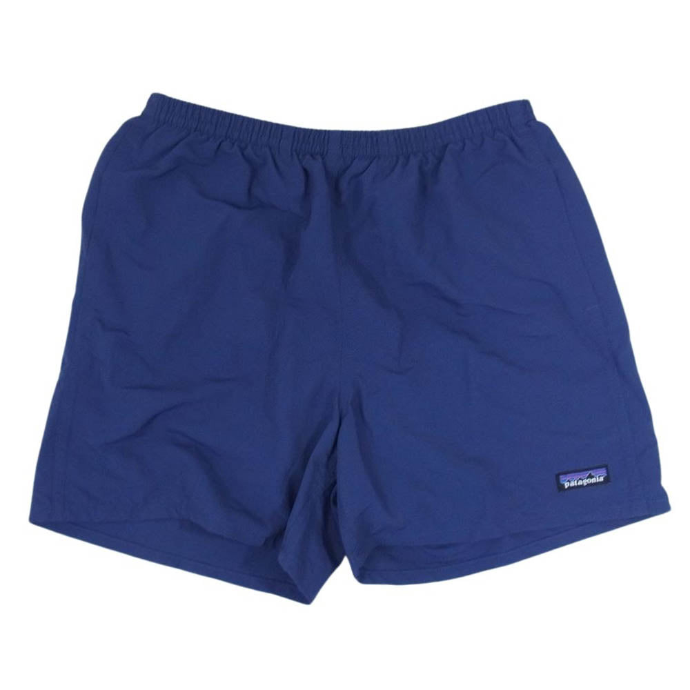 patagonia パタゴニア 57021SP19 BAGGIES SHORTS バギーズ ショーツ ショートパンツ ネイビー系 S【中古】