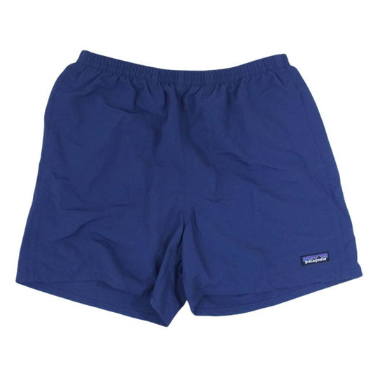 patagonia パタゴニア 57021SP19 BAGGIES SHORTS バギーズ ショーツ ショートパンツ ネイビー系 S【中古】