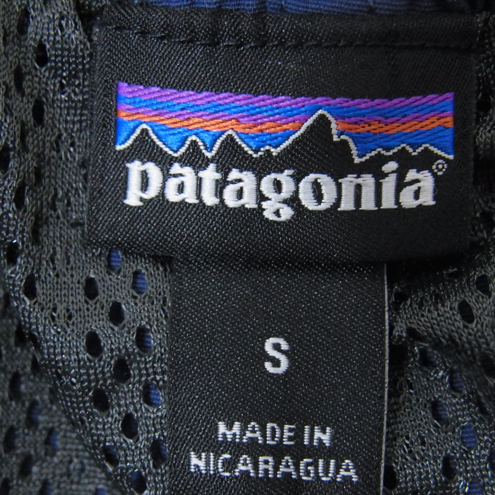 patagonia パタゴニア 57021SP19 BAGGIES SHORTS バギーズ ショーツ ショートパンツ ネイビー系 S【中古】