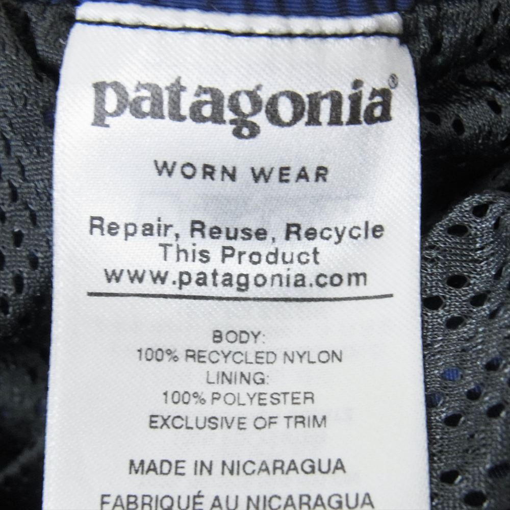 patagonia パタゴニア 57021SP19 BAGGIES SHORTS バギーズ ショーツ ショートパンツ ネイビー系 S【中古】