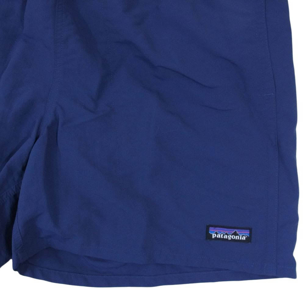 patagonia パタゴニア 57021SP19 BAGGIES SHORTS バギーズ ショーツ ショートパンツ ネイビー系 S【中古】
