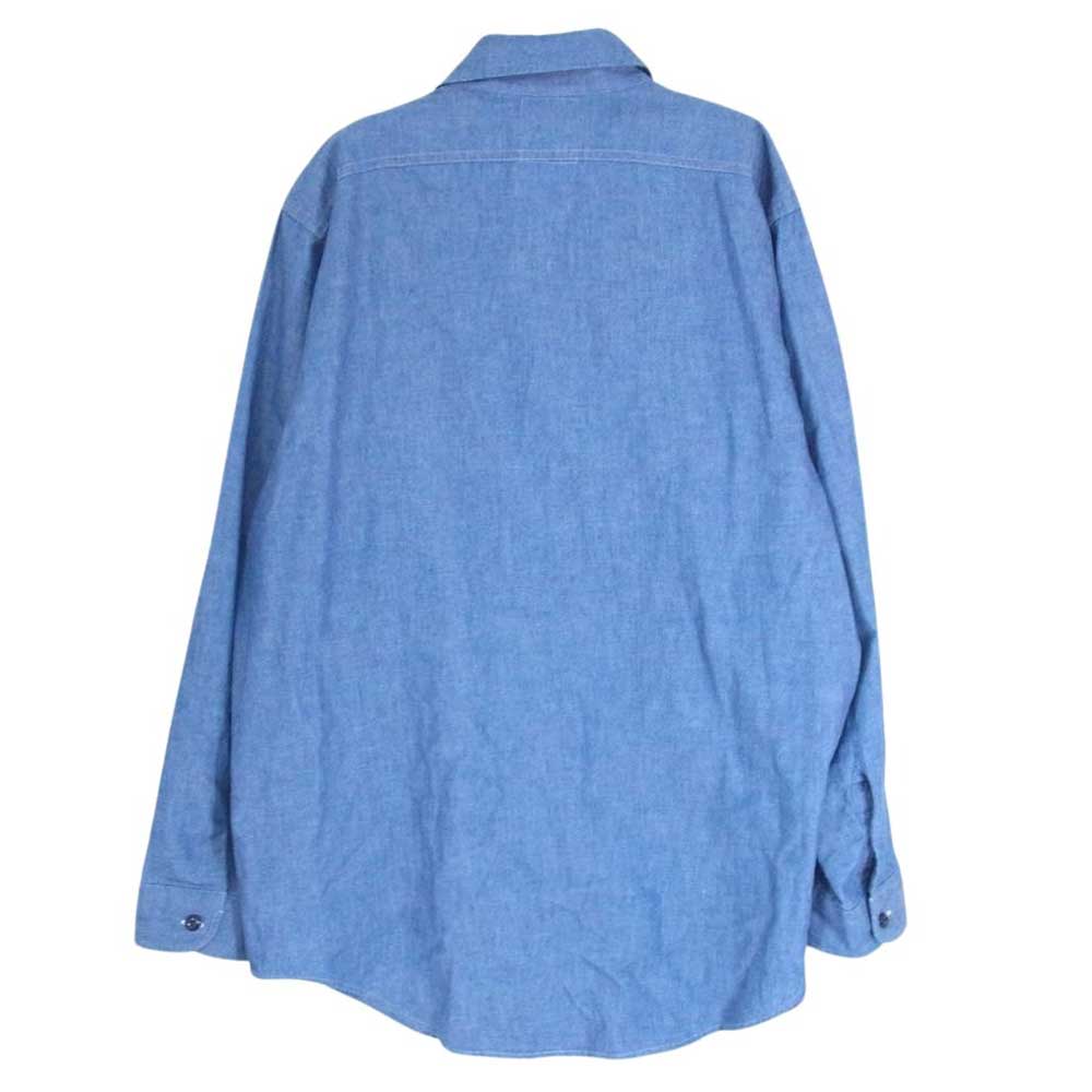MADISON BLUE マディソンブルー MB999-5101 日本製 コットン シャンブレー シャツ ブルー系 S【中古】