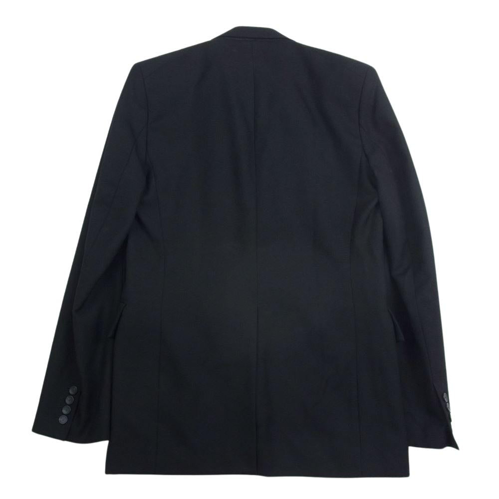 Veronique BRANQUINHO ヴェロニクブランキーノ 2B ウール テーラード ジャケット ブラック系 46【中古】