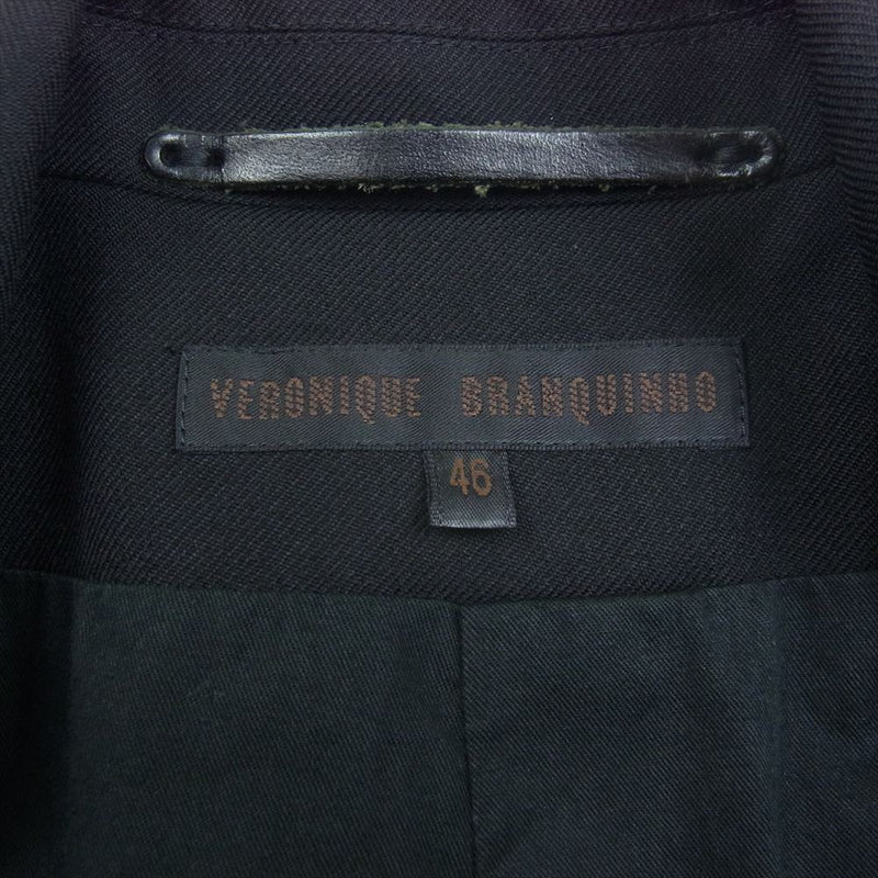 Veronique BRANQUINHO ヴェロニクブランキーノ 2B ウール テーラード