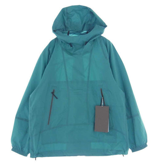 ゴールドウィン GZ12305 Packable Light Parka パッカブル ライト パーカー アクアグリーン サイズ1 アクアグリーン 1【新古品】【未使用】【中古】