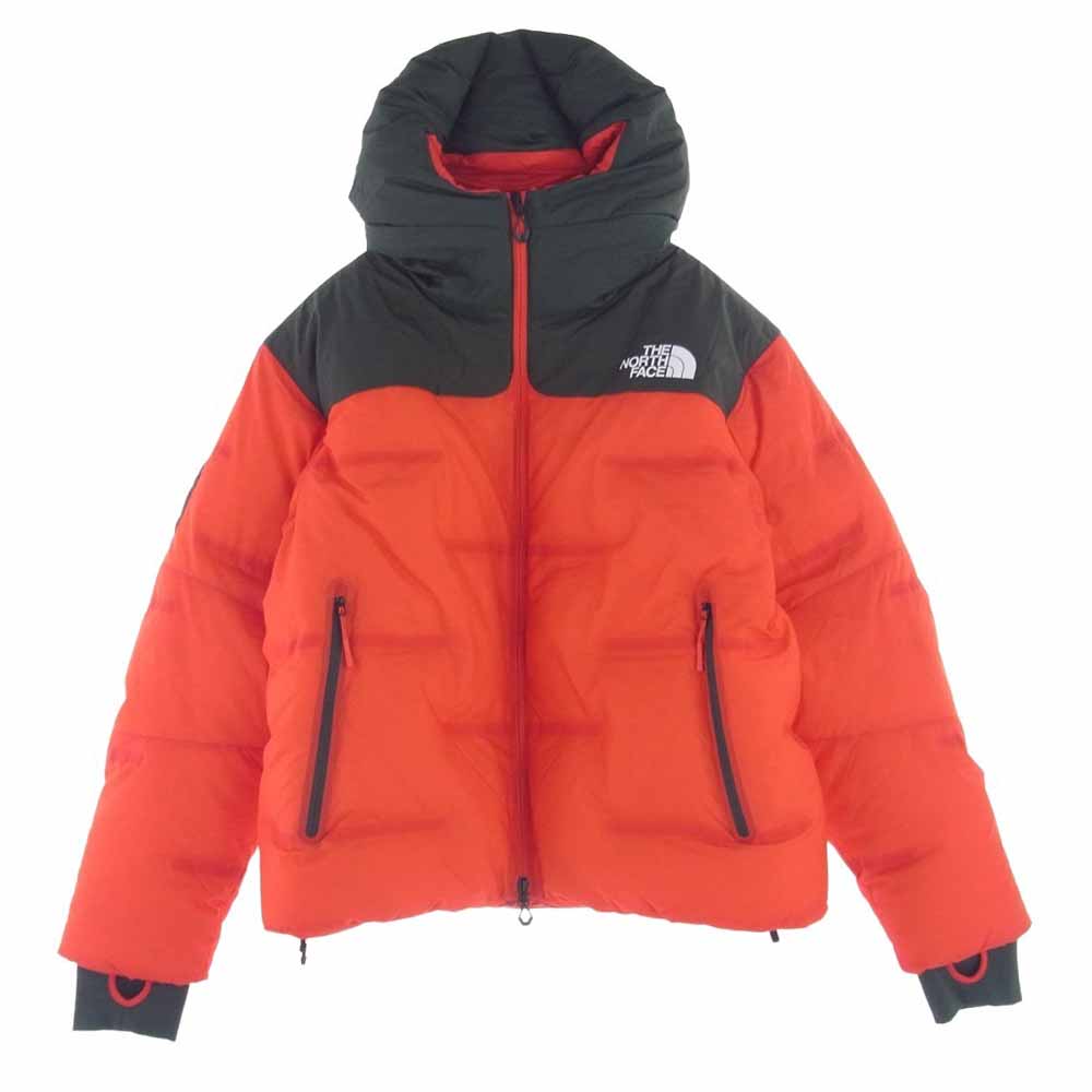 UNDERCOVER アンダーカバー 23AW NS2C4201 × The North Face ザ ノースフェイス SOUKUU CLOUD DOWN NUPSTE クラウド ヌプシ ダウン ジャケット  カーキ系 レッド系 M【美品】【中古】