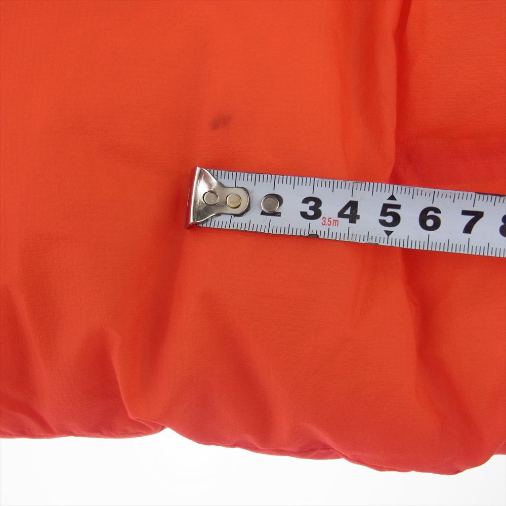 UNDERCOVER アンダーカバー 23AW NS2C4201 × The North Face ザ ノースフェイス SOUKUU CLOUD DOWN NUPSTE クラウド ヌプシ ダウン ジャケット  カーキ系 レッド系 M【美品】【中古】