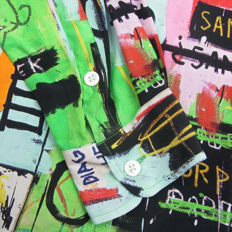 WACKO MARIA ワコマリア BASQUIAT-WM-HI11 JEAN-MICHEL BASQUIAT