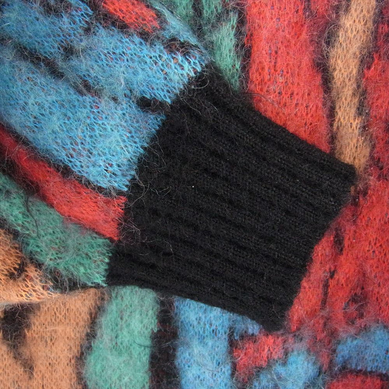 WACKO MARIA ワコマリア 22AW 22FW-WMK-KN08 MOHAIR CREW NECK SWEATER 