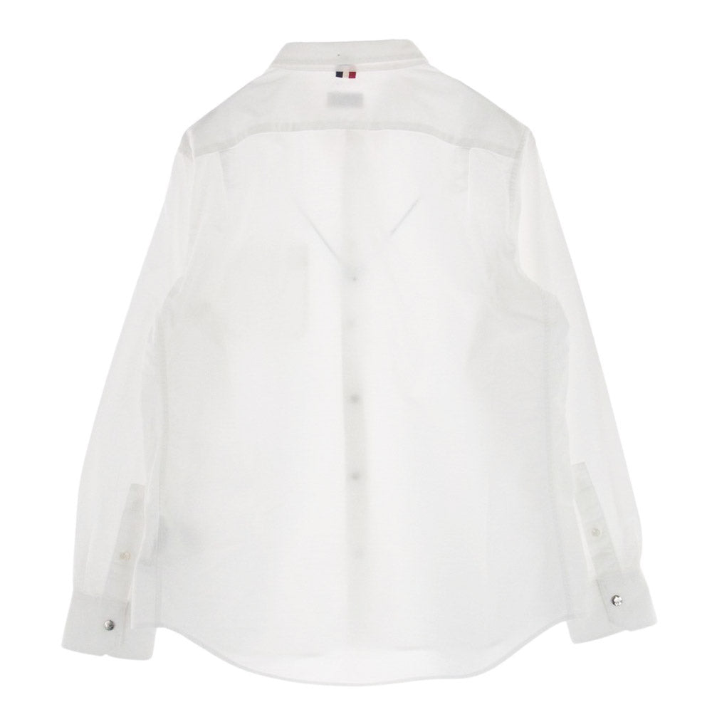 MONCLER モンクレール F10912F70260 CAMICIA コットン ボタンダウン シャツ ホワイト系 XL【中古】
