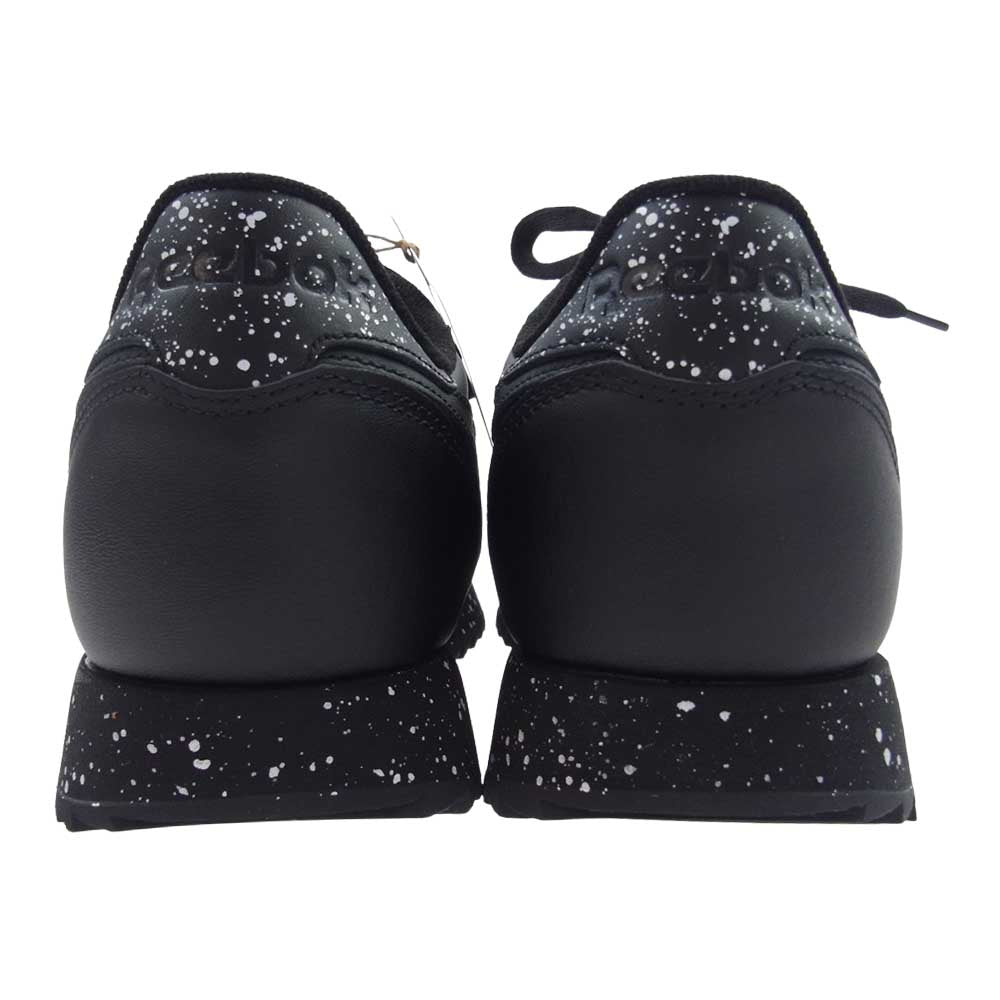 Reebok リーボック H03870 CLASSIC LEATHER RIPPLE クラシックレザー リップル スニーカー ブラック系 28cm【新古品】【未使用】【中古】