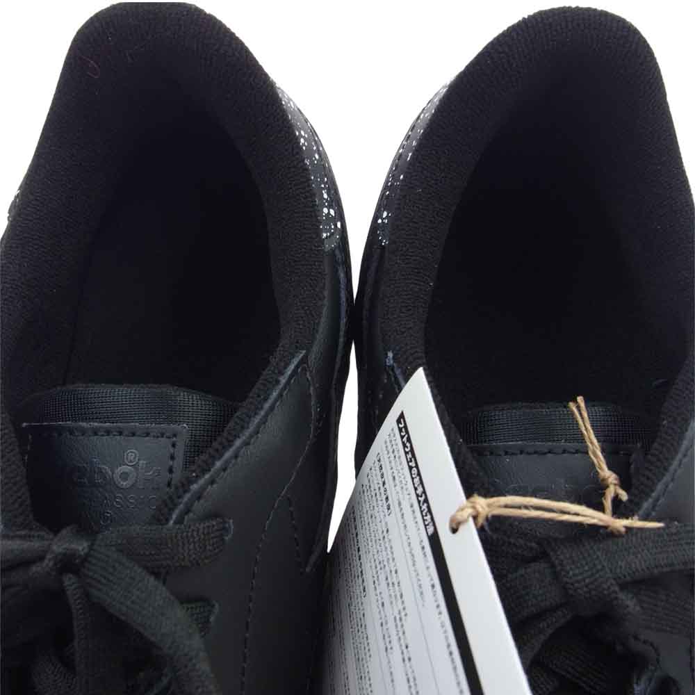 Reebok リーボック H03870 CLASSIC LEATHER RIPPLE クラシックレザー リップル スニーカー ブラック系 28cm【新古品】【未使用】【中古】