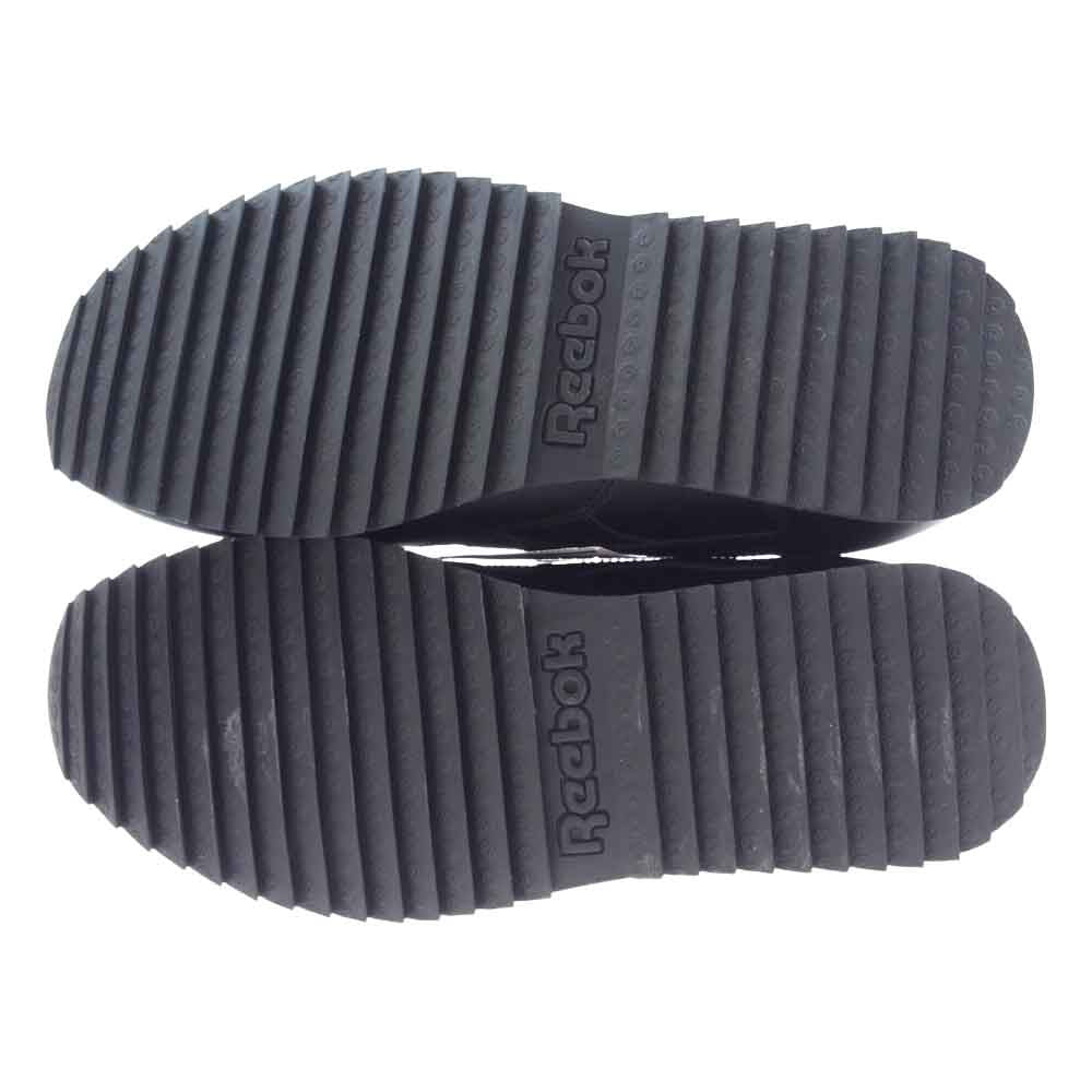 Reebok リーボック H03870 CLASSIC LEATHER RIPPLE クラシックレザー リップル スニーカー ブラック系 28cm【新古品】【未使用】【中古】